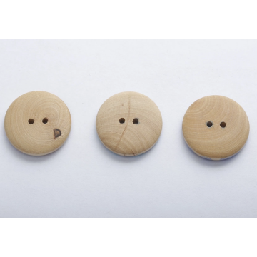 Round Shaped Wooden Buttons